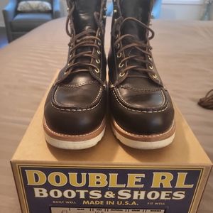 Men's Ralph Lauren RRL black boots